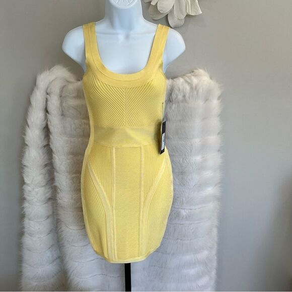 Guess by Marciano NWT Bella Bandage Dress (S) - Picture 6 of 14